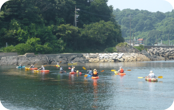 シーカヤック体験