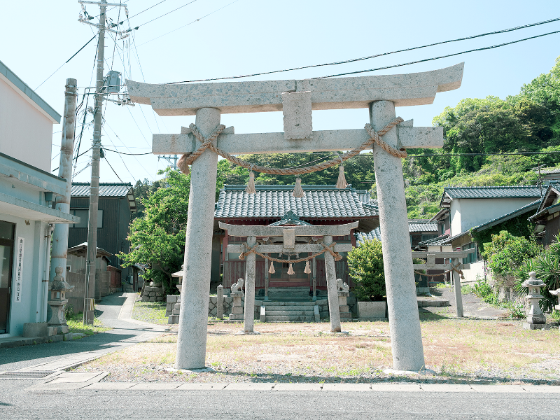 矢立神社