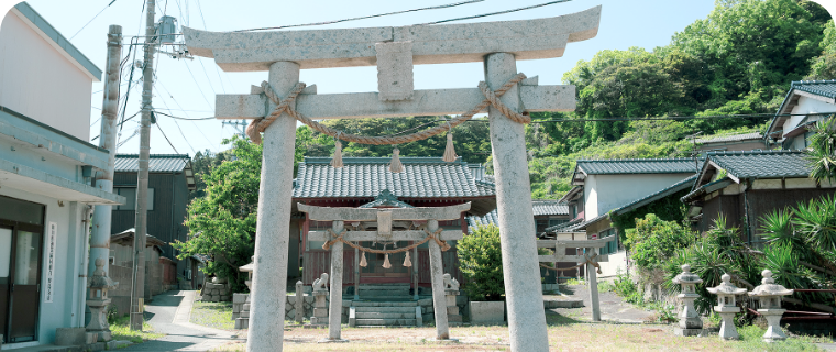 矢立神社